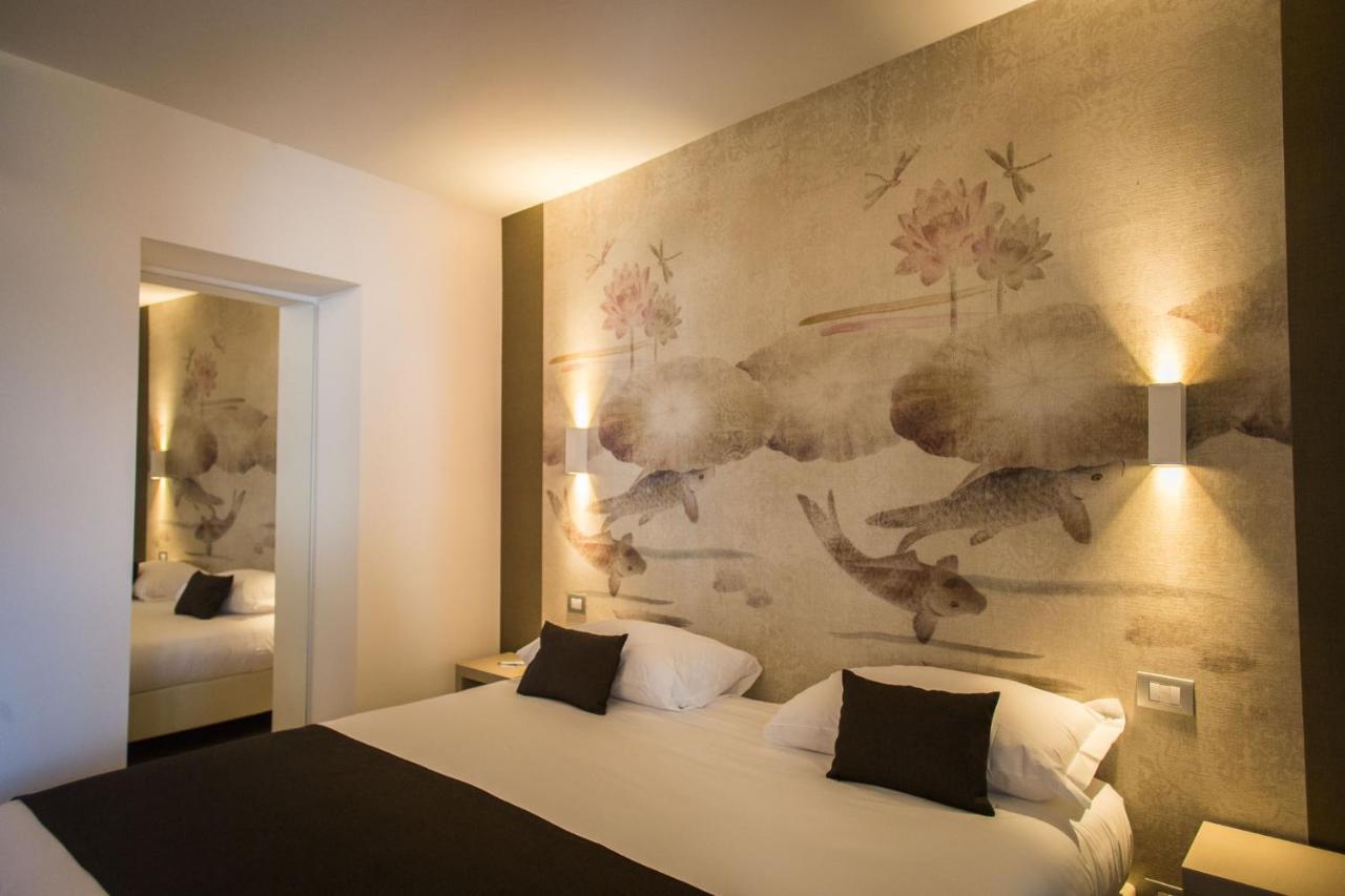 Hotel Ponti Angera Bagian luar foto