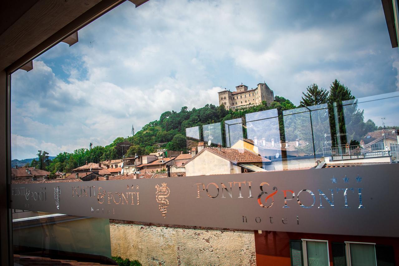 Hotel Ponti Angera Bagian luar foto